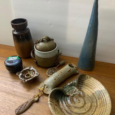 MCM Mixed Pottery Lot