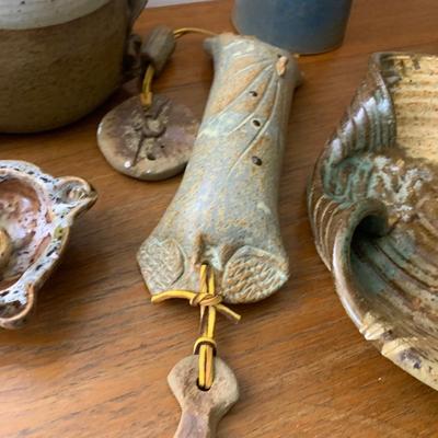 MCM Mixed Pottery Lot