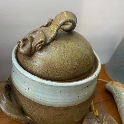 MCM Mixed Pottery Lot
