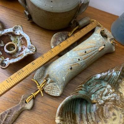 MCM Mixed Pottery Lot