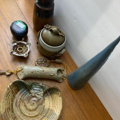 MCM Mixed Pottery Lot