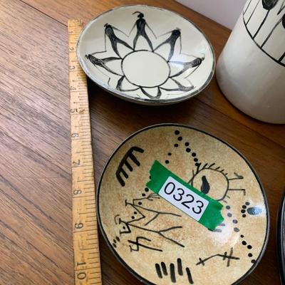 Santa Fe Pottery Lot