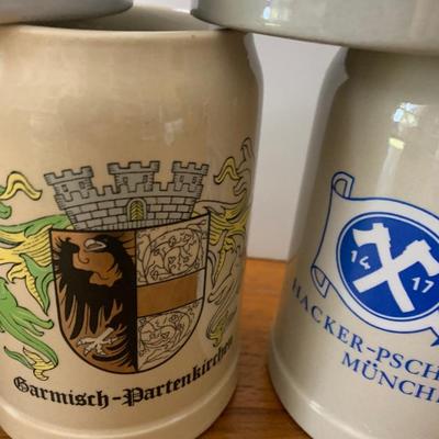 Beer Steins Lot