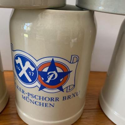 Beer Steins Lot