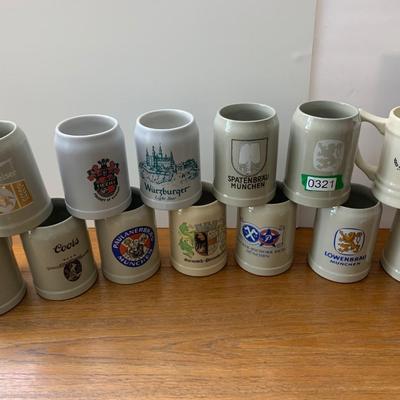 Beer Steins Lot