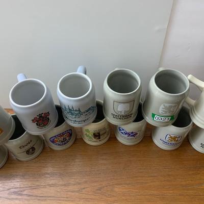Beer Steins Lot