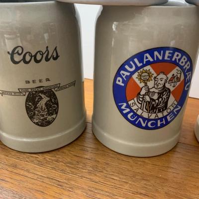 Beer Steins Lot