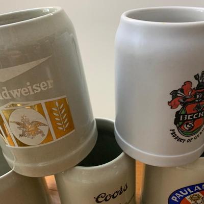 Beer Steins Lot