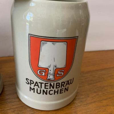 Beer Steins Lot