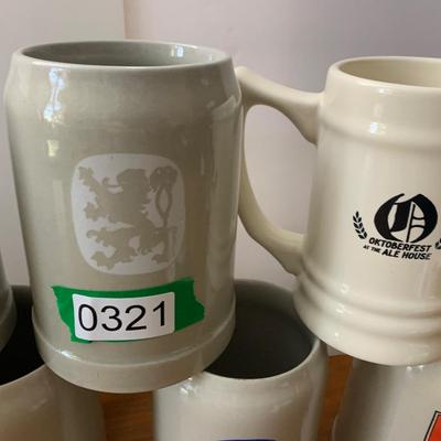 Beer Steins Lot