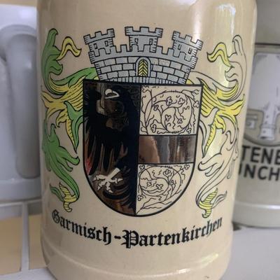 Beer Steins Lot