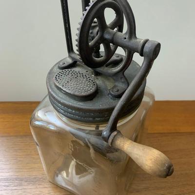 Antique 4qt Dazey No40 Butter Churn