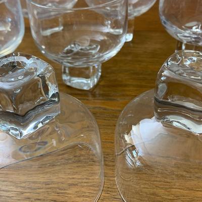 MCM Glass Candle Bases