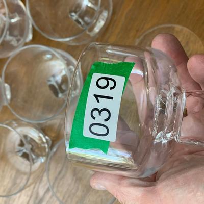 MCM Glass Candle Bases