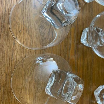 MCM Glass Candle Bases
