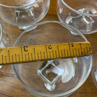 MCM Glass Candle Bases