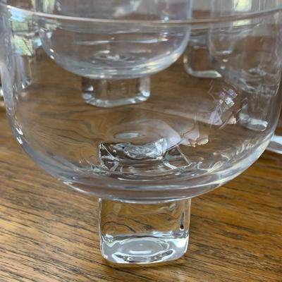 MCM Glass Candle Bases