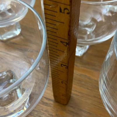 MCM Glass Candle Bases