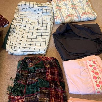 Assorted bedding