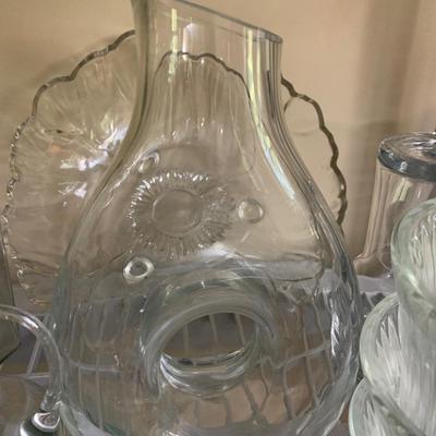 Clear Glass Lot