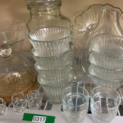 Clear Glass Lot