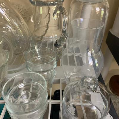 Clear Glass Lot