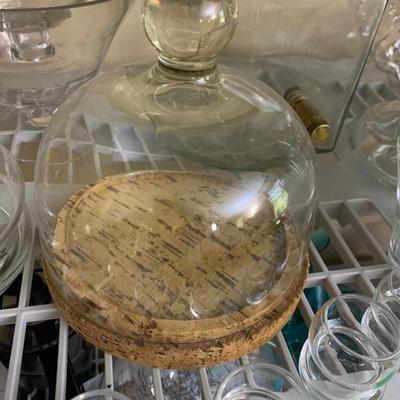Clear Glass Lot