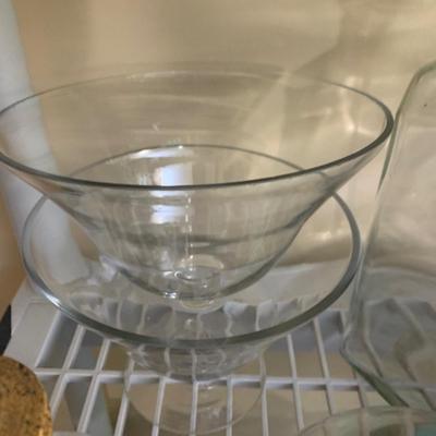 Clear Glass Lot