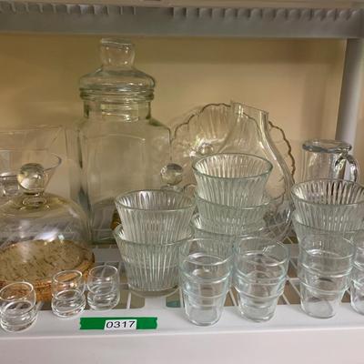 Clear Glass Lot