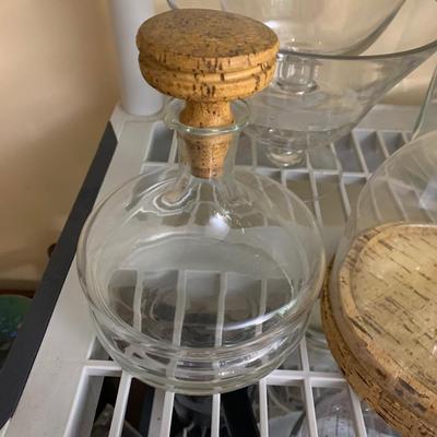 Clear Glass Lot