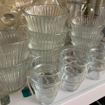 Clear Glass Lot