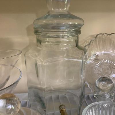 Clear Glass Lot