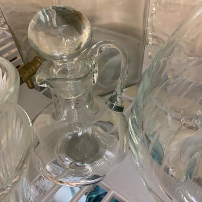 Clear Glass Lot
