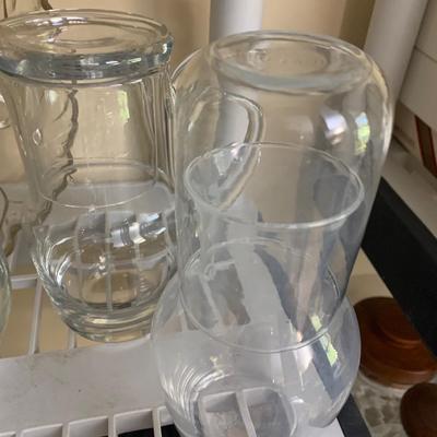 Clear Glass Lot