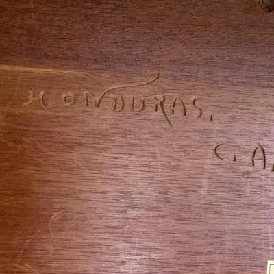 Honduran Wall Art Display