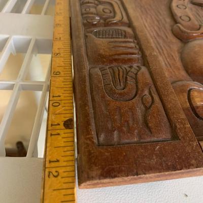 Honduran Wall Art Display