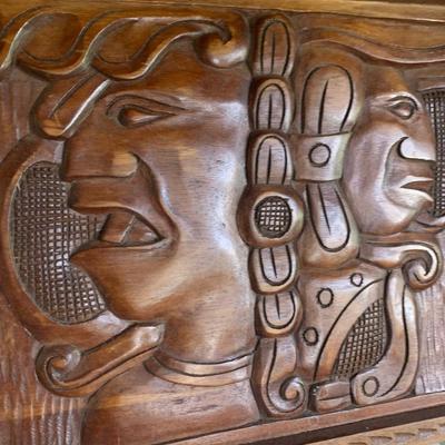 Honduran Wall Art Display