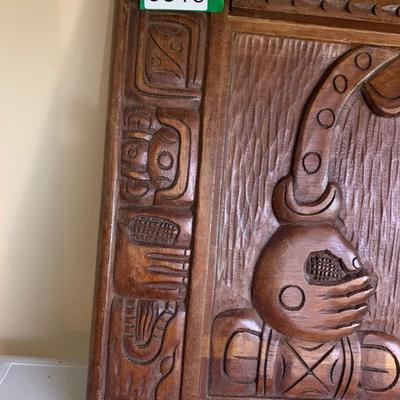 Honduran Wall Art Display