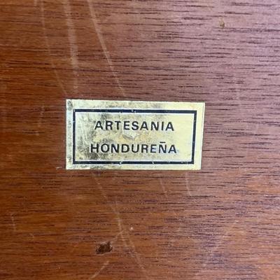 Honduran Wall Art Display