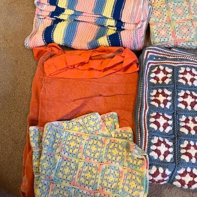 Assorted quilts