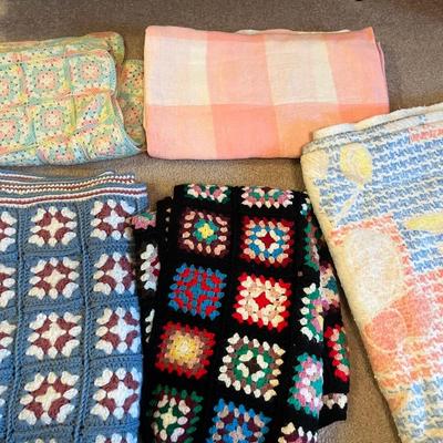 Assorted quilts