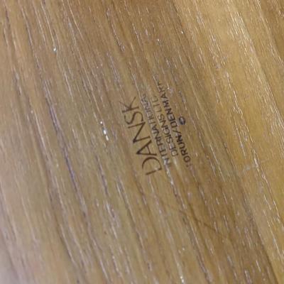 MCM Danish & Italian Wood Serving Sets