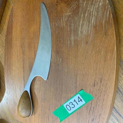 MCM Danish & Italian Wood Serving Sets
