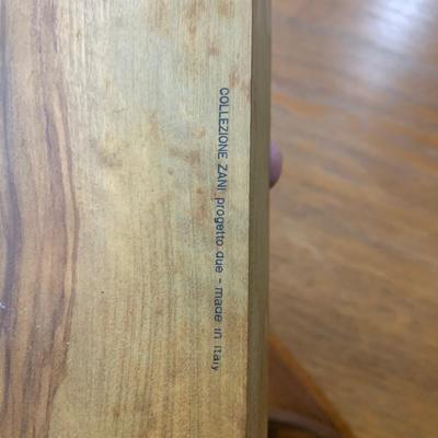 MCM Danish & Italian Wood Serving Sets