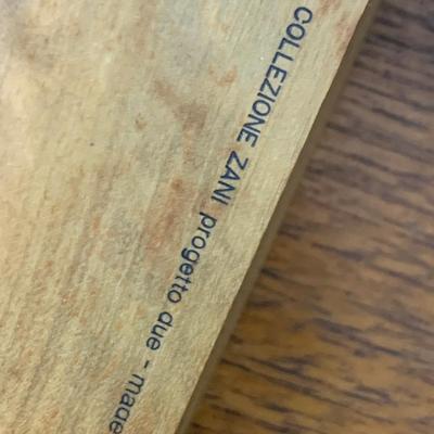 MCM Danish & Italian Wood Serving Sets