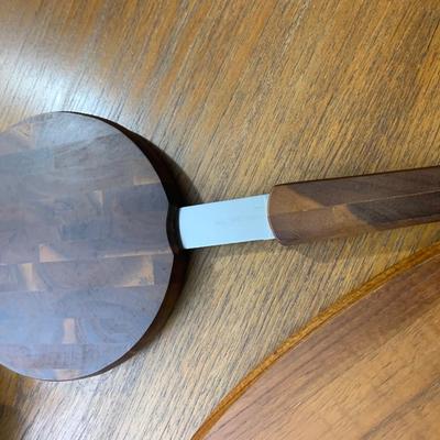 MCM Danish & Italian Wood Serving Sets