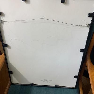 Signed Cape Fear Tugs Framed Print