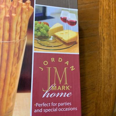 Jordan Mark Glass Lazy Susans In Box