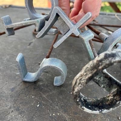 Lot 167 Small Branding Irons