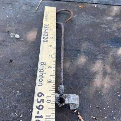 Lot 167 Small Branding Irons